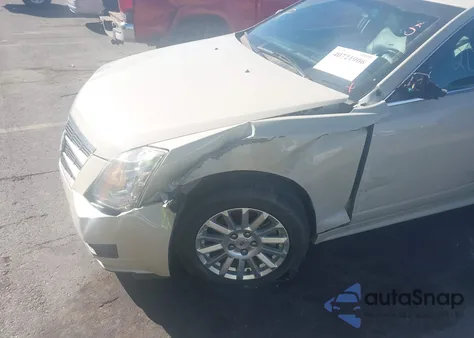 2010 Cadillac Cts Sedan из США, поврежденный, VIN 1G6DA5EG7A0145977